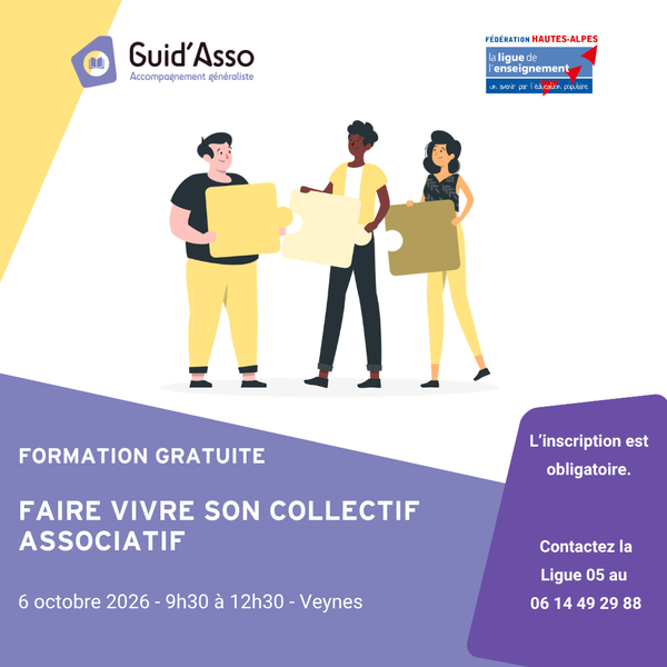 Faire vivre son collectif associatif