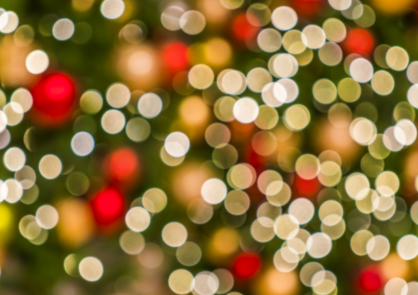 [Noël à Aubenas] : Feu d'artifice et illuminations