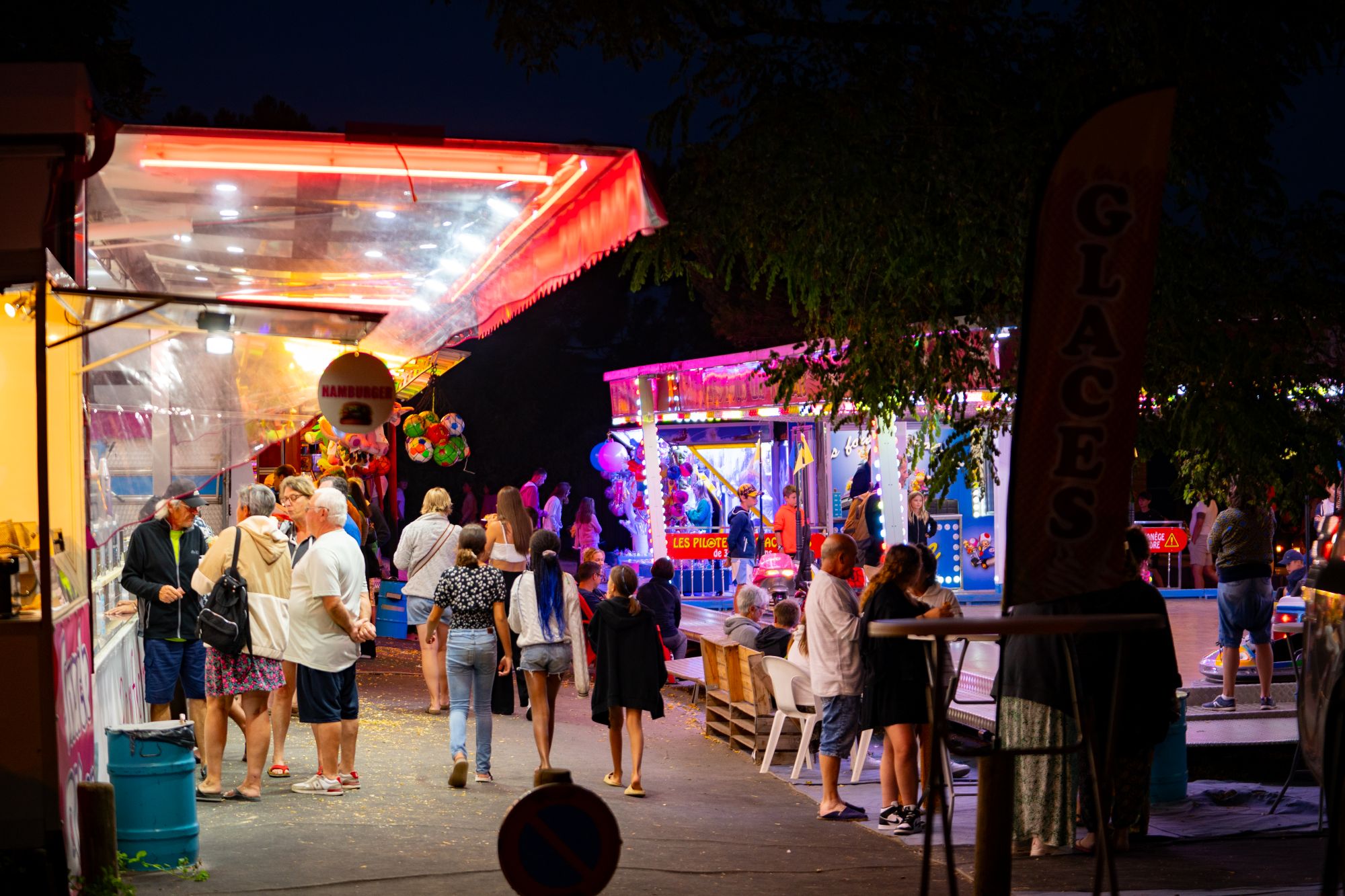 Les manèges du port de Saint-Denis d'Oléron