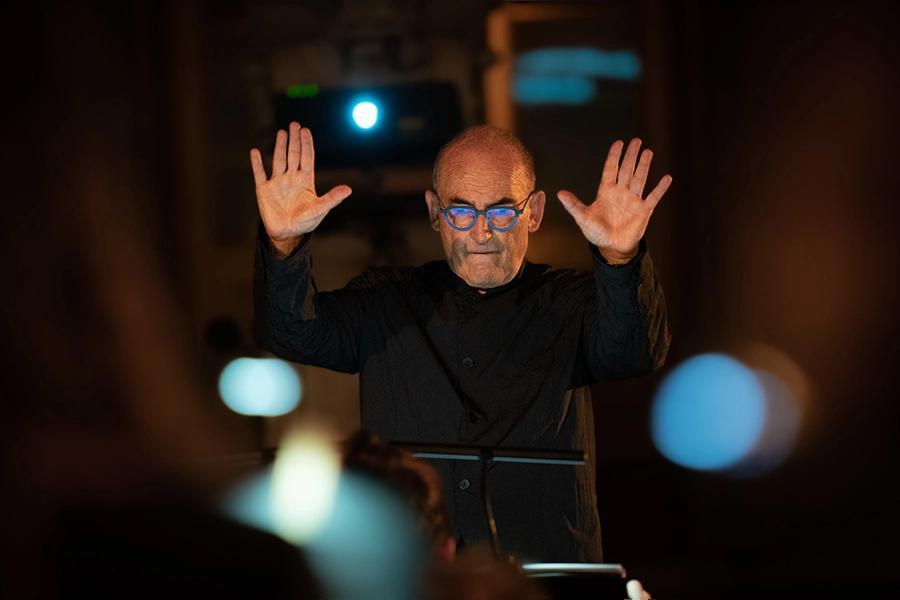 - © ©Pierre Gonsard Concert - Folk songs - Festival Messiaen_La Grave - © ©Pierre Gonsard