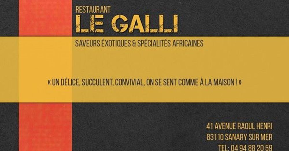 Restaurant le Galli - APIDAE