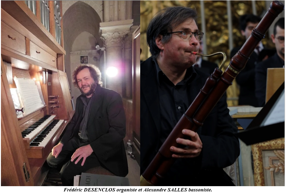 Concert Basson et orgue