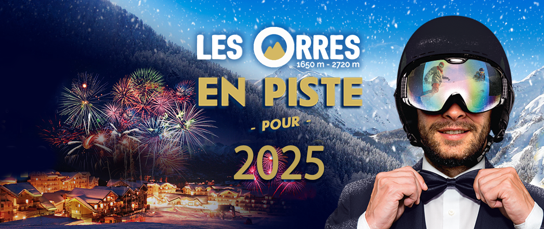 Nouvel An : en piste pour 2025 !