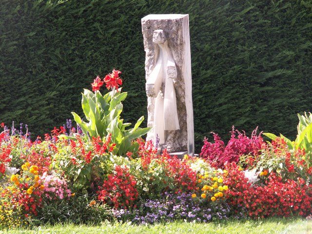 Sculpture sur pierre Culoz