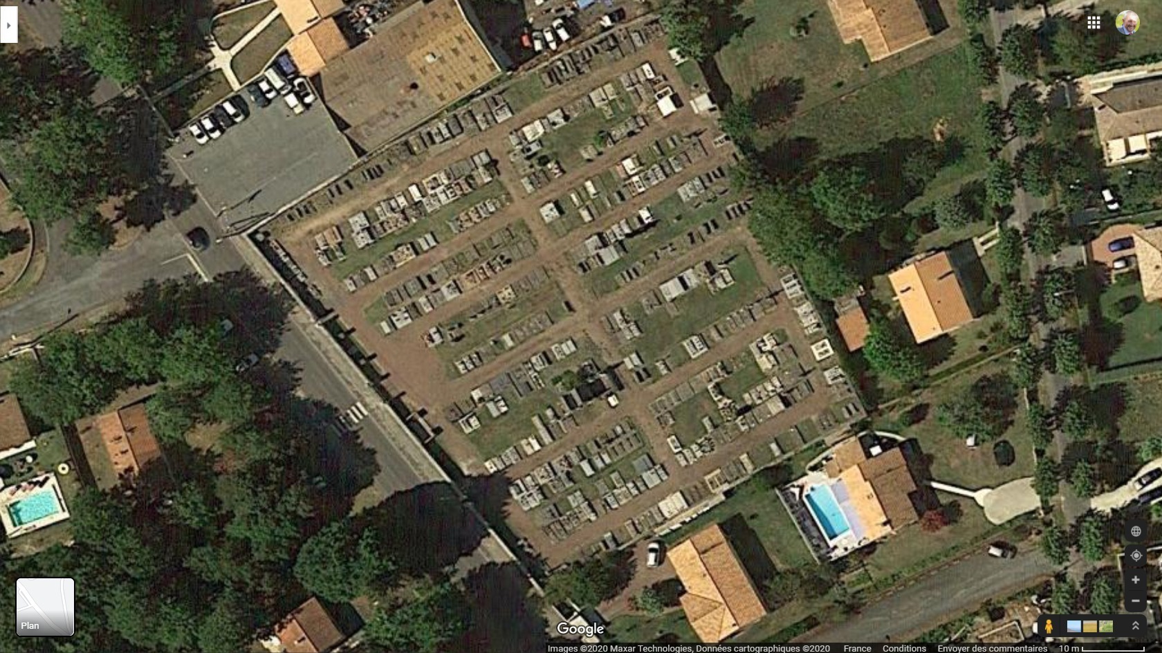 Cimetière Communal de Saint-Augustin