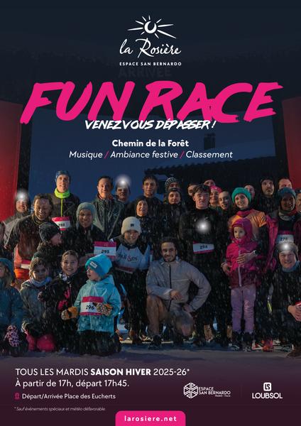 La Rosière Fun Race - Place des Eucherts