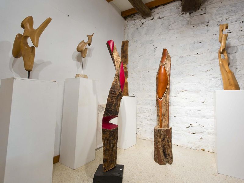 Atelier sculpteur sur bois Jacky Gras