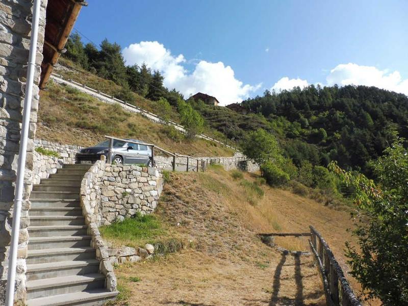 Gîte L'Oustal n°2-Accès au jardin-Auron-Gîtes de France Alpes-Maritimes 