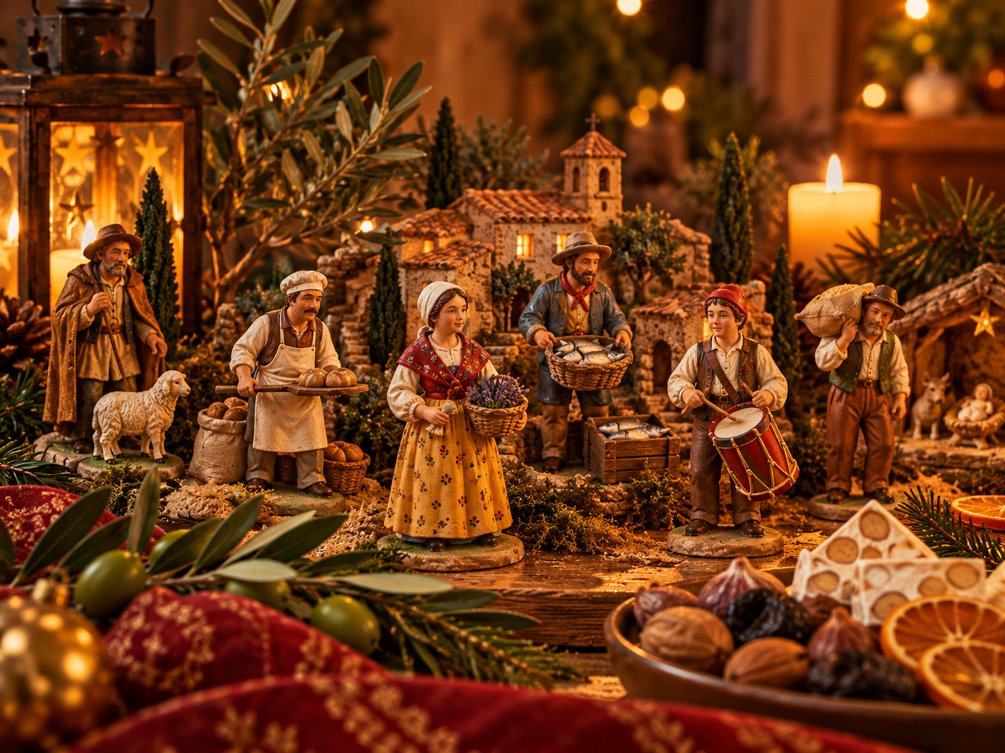 Balade contée : Legendes provencales & traditions populaires de Noël