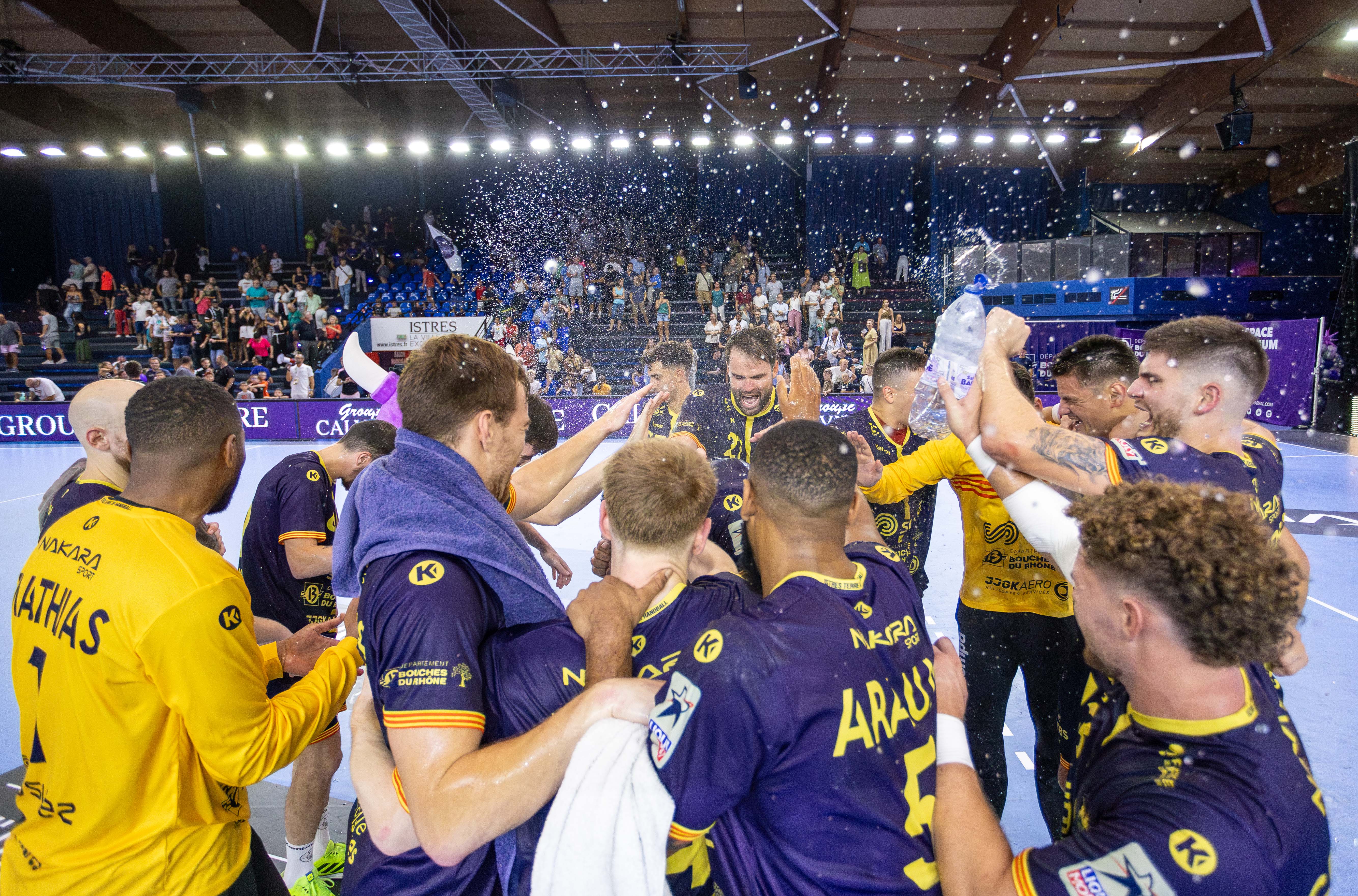 Istres Provence Handball - Sarrebourg