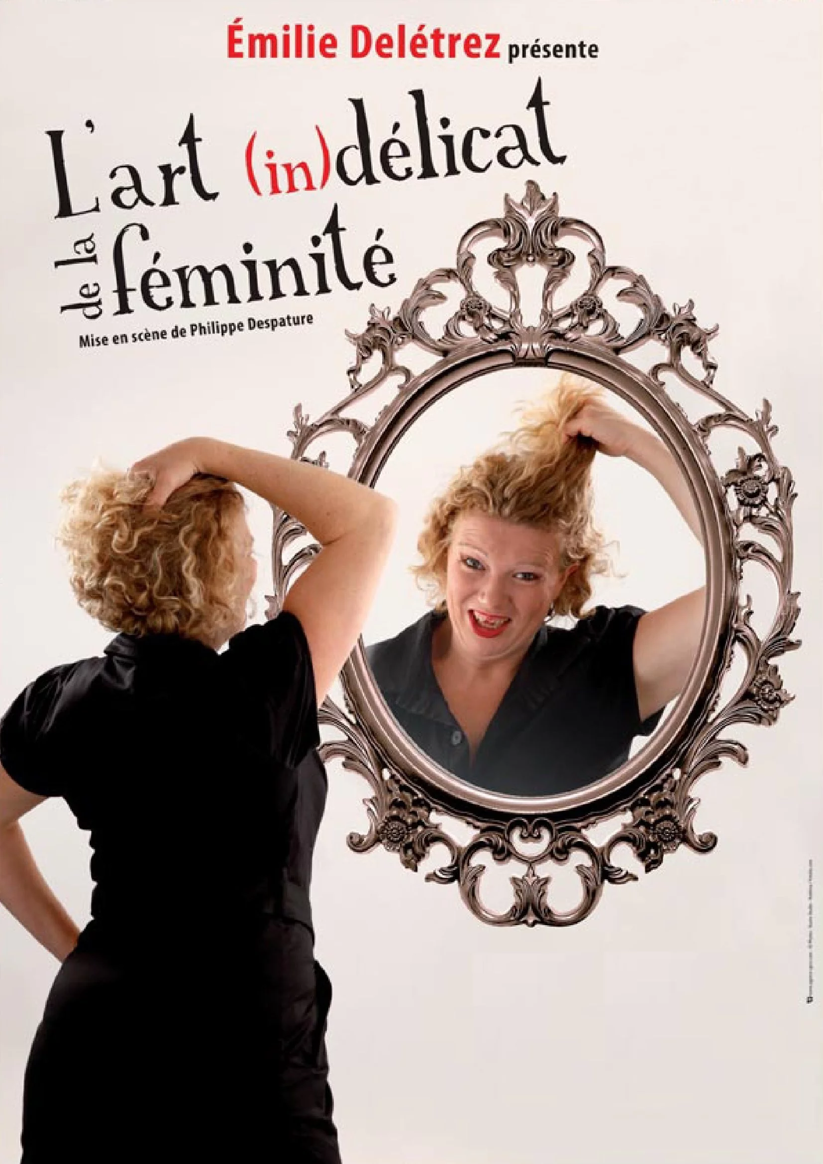EMILIE DELETREZ dans L'ART (IN)DELICAT DE LA FEMINITE_Grenoble