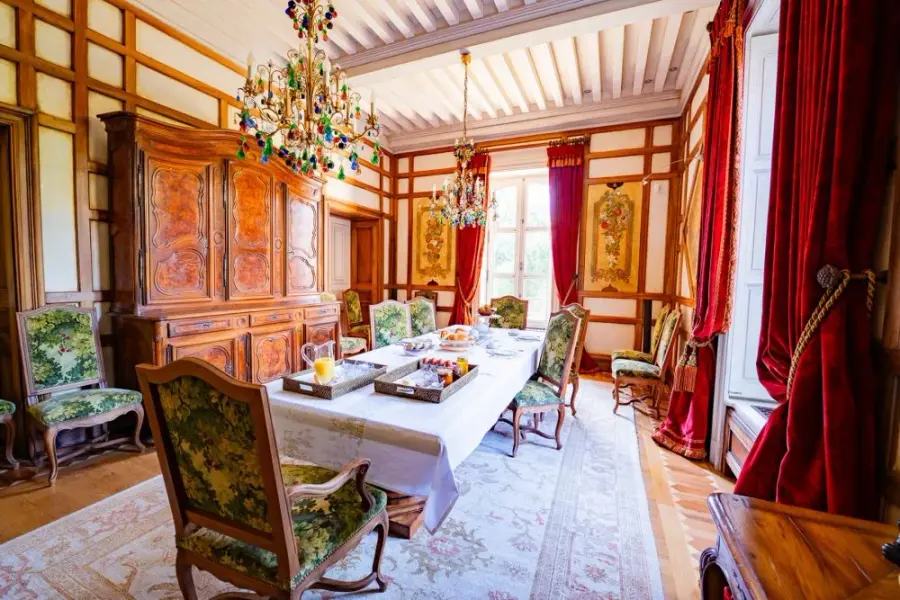 Salle des petits déjeuners Salle des petits déjeuners
