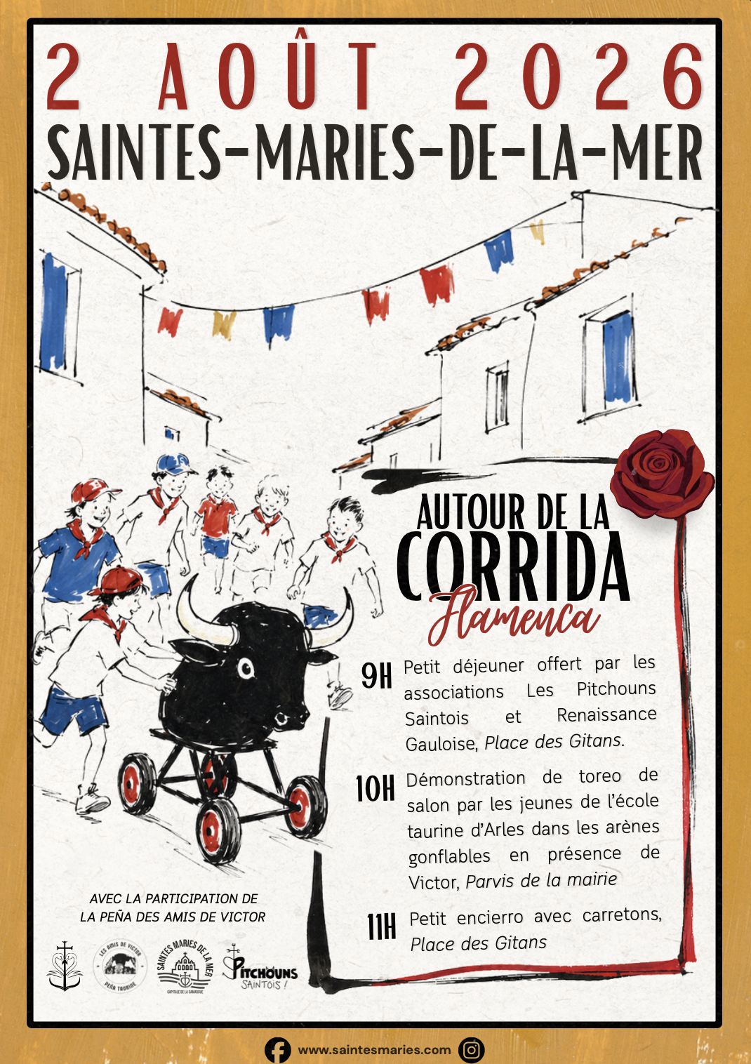 Journée de la Corrida Flamenca