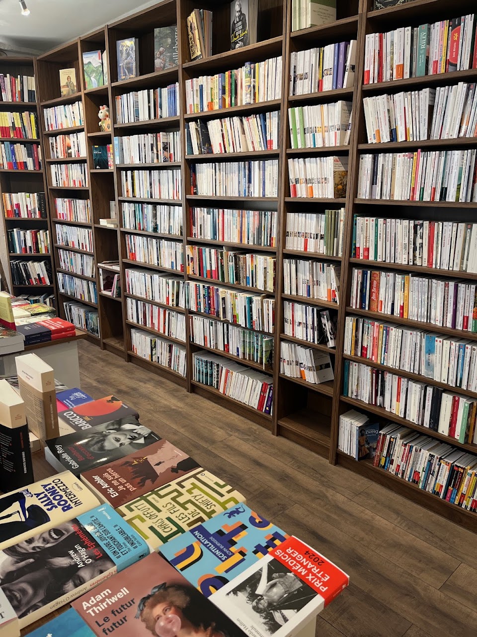 Librairie Préambule