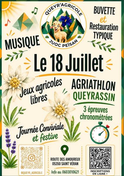 Agriathlon queyrassin