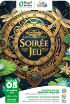 Soirée Jeux à la médiathèque de Saint Nizier