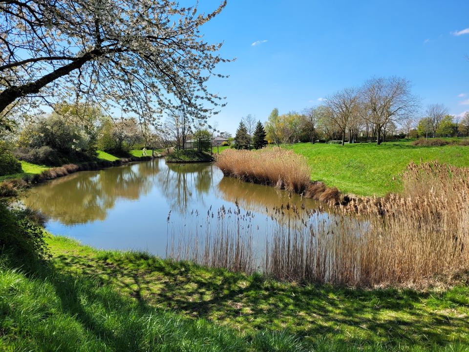 Parc des deux lacs - Villejust