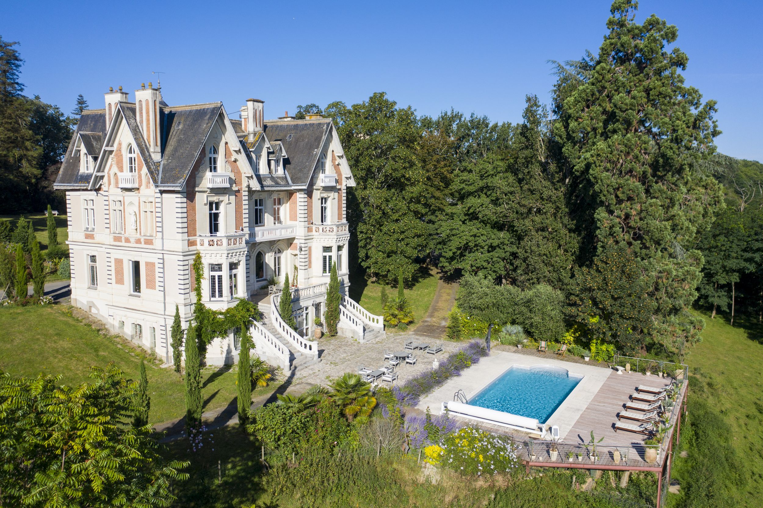 Séminaire à Angers - Chateau des Forges