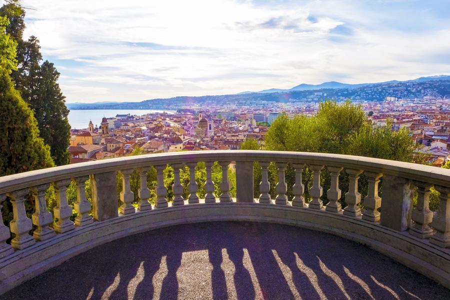 Visite de Nice à pieds Colline du Château