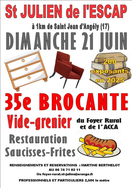 Brocante Vide-grenier