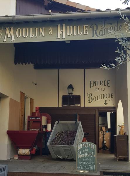 Moulin Ramade à Nyons