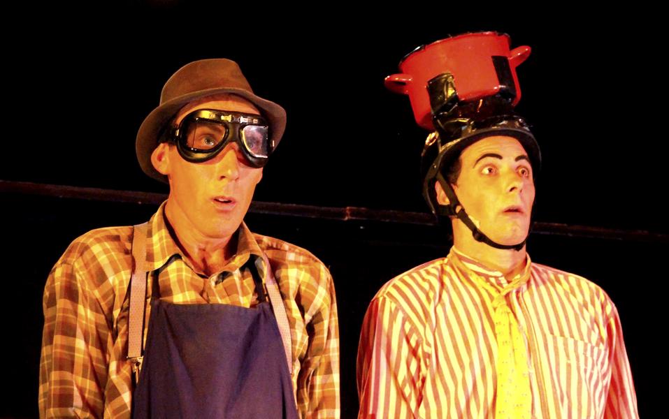 Spectacle - Retour à la terre_Les Gets