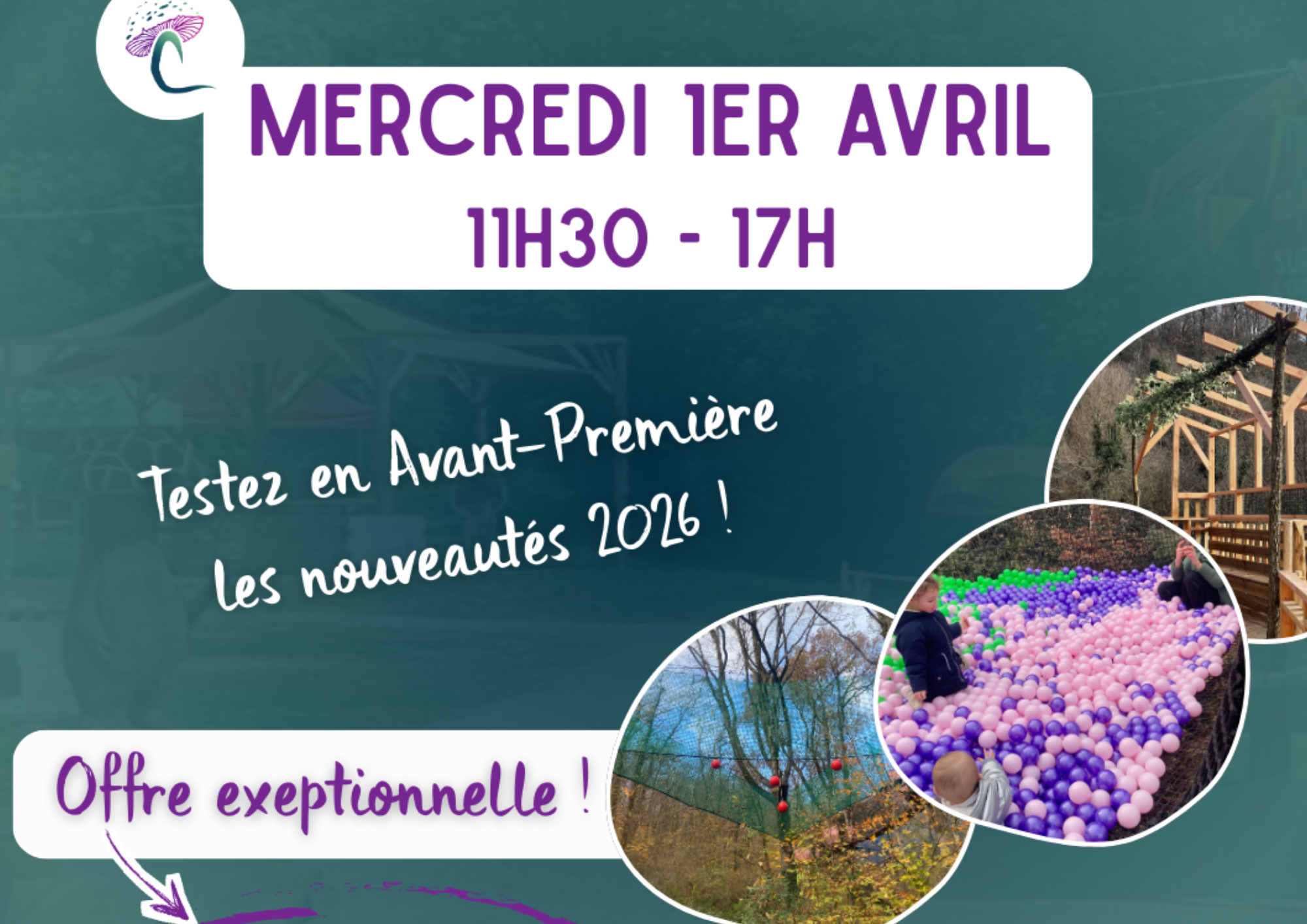 Avant-Première Privative à la Forêt des Champos_Saint-Donat-sur-l'Herbasse