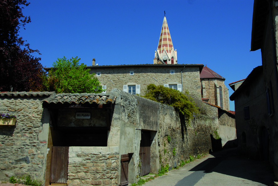 village de Saint Maurice sur Dargoire