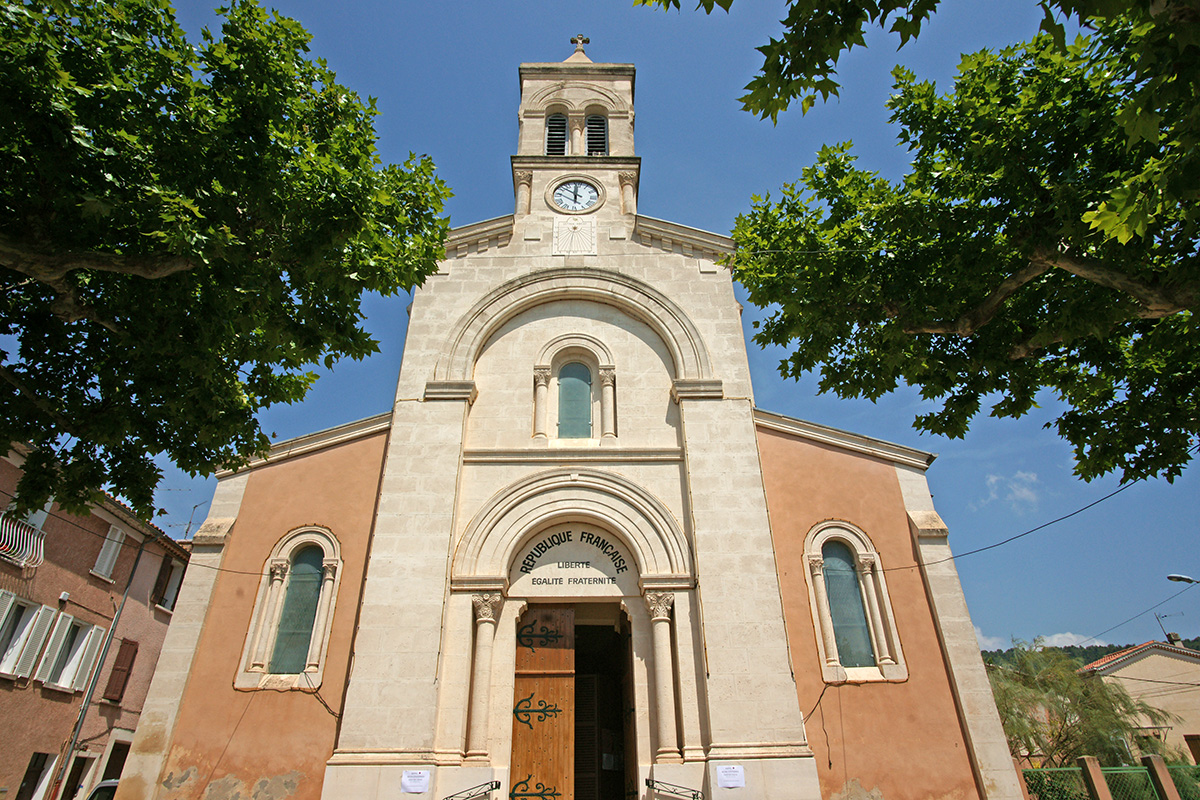 Eglise paroissiale - Puget Ville