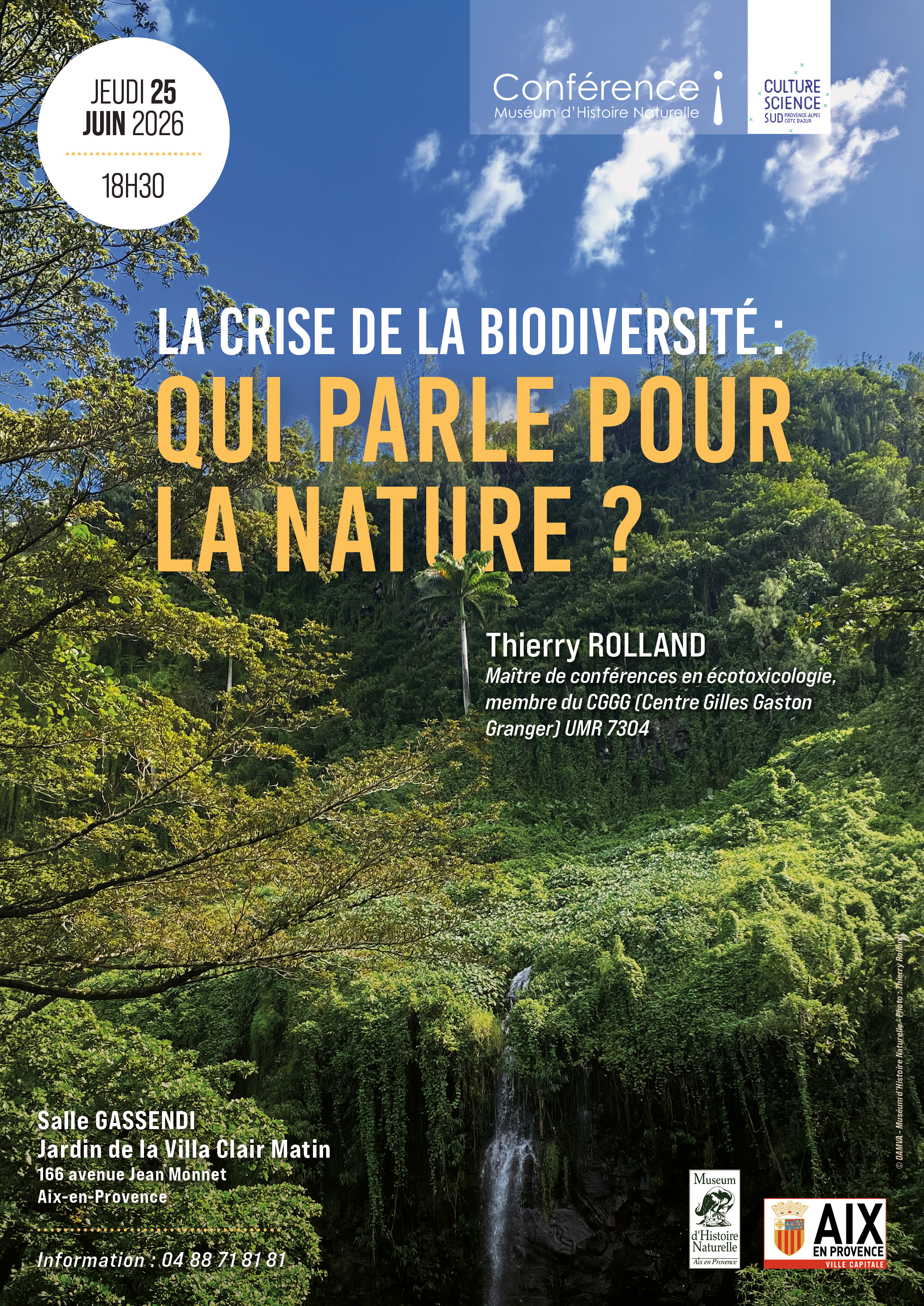 La crise de la biodiversité : qui parle pour la nature ?