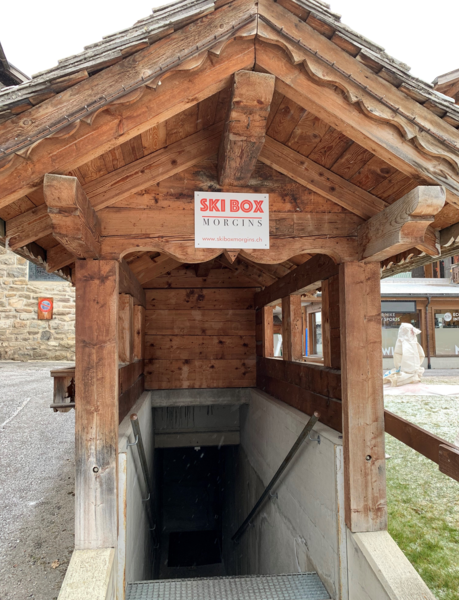 Ski Box Morgins