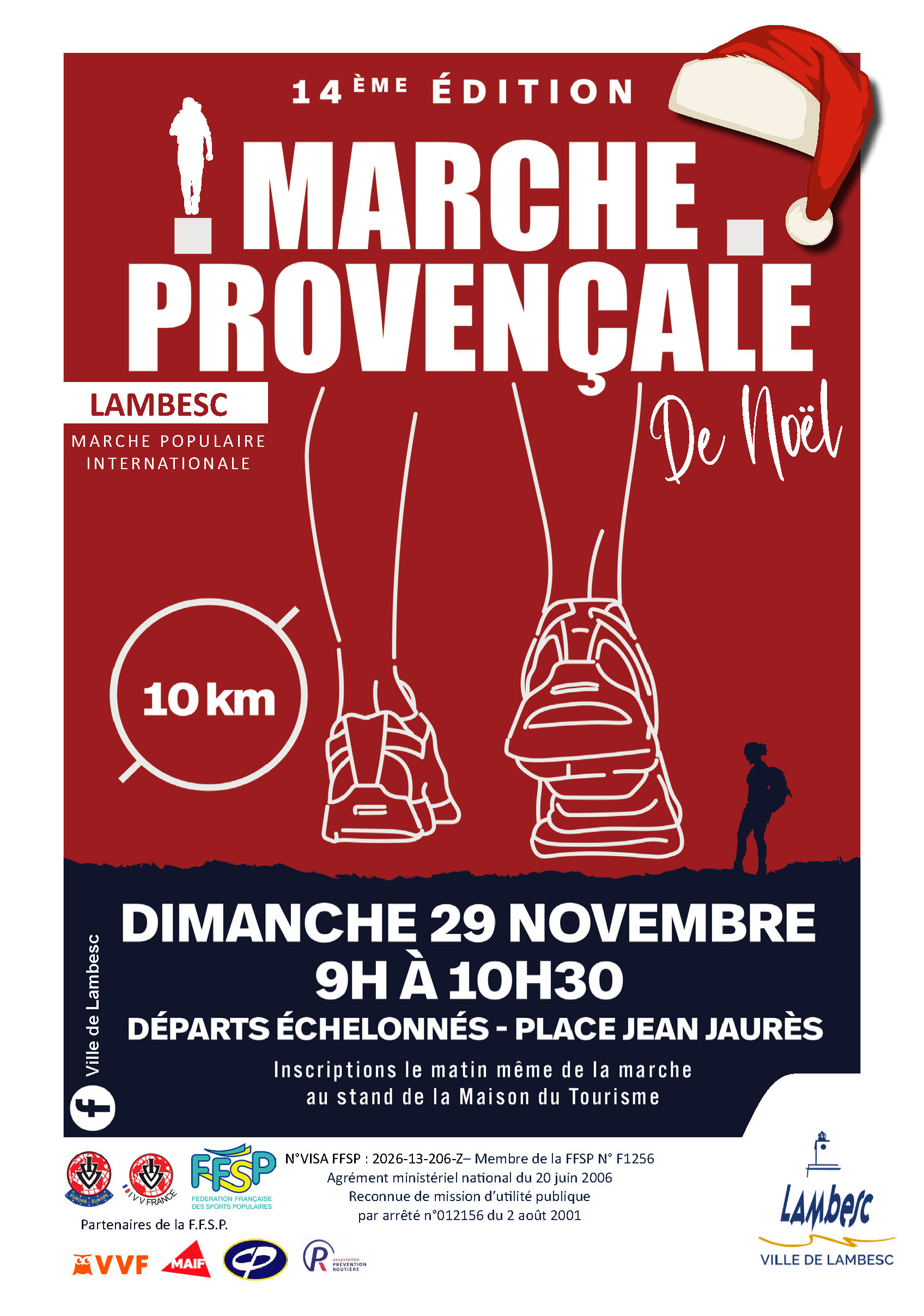14ème Marche provençale de Noël