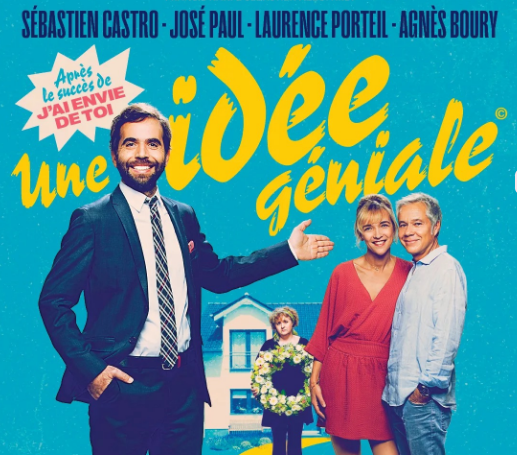 Clap Théâtre à Montboyer : Une idée géniale