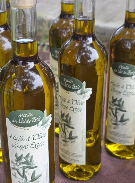 Huile d'olive Domaine de Val-de-Bois_Gassin