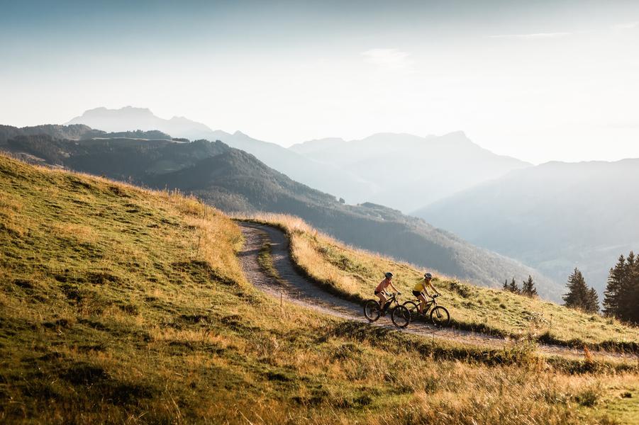 Gravel and terroir outing in the Aravis