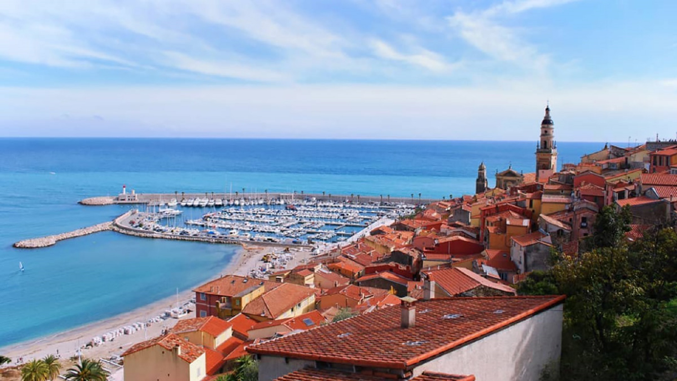 Old town (Menton)  Provence-Alpes-Côte d'Azur Tourism