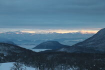 vue sur les Alpes depuis Innimond