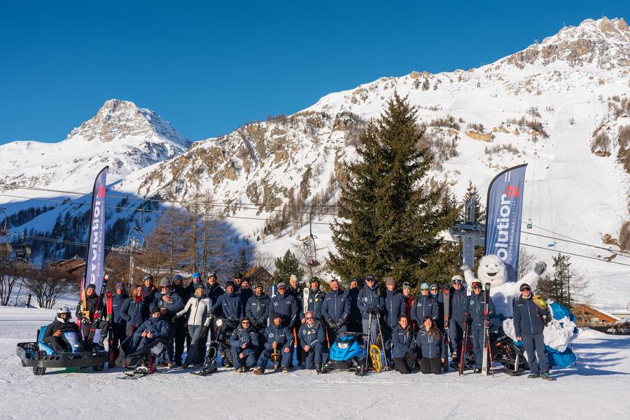 Ecole de ski_Evolution 2_Val d'Isère