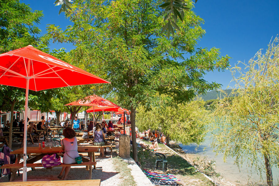 Camping Etang de la Bonde