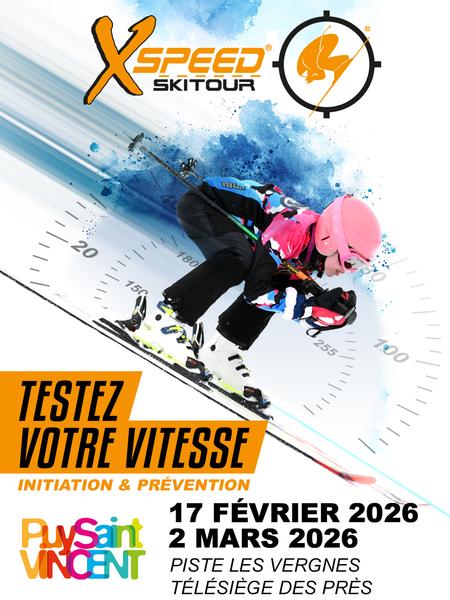 Animation X SPEED SKI Tour_Puy-Saint-Vincent