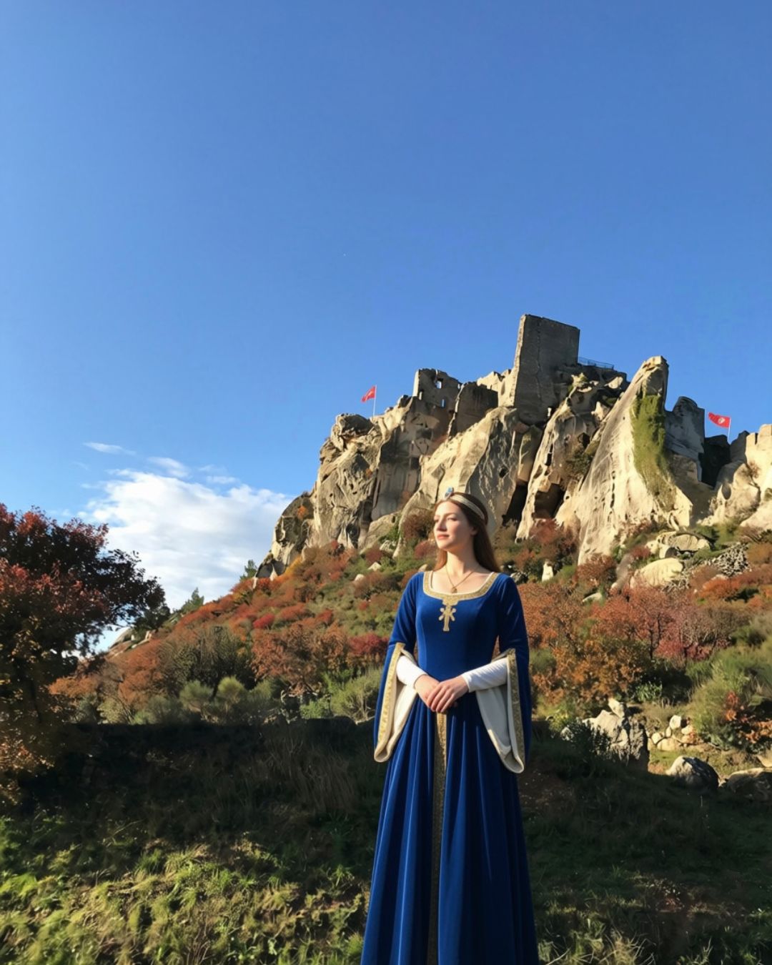 visite guidée Alix, dernière Dame des Baux-de-Provence