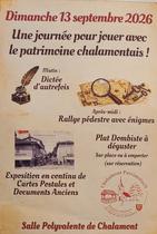 Une journée pour jouer avec le patrimoine à Chalamont !