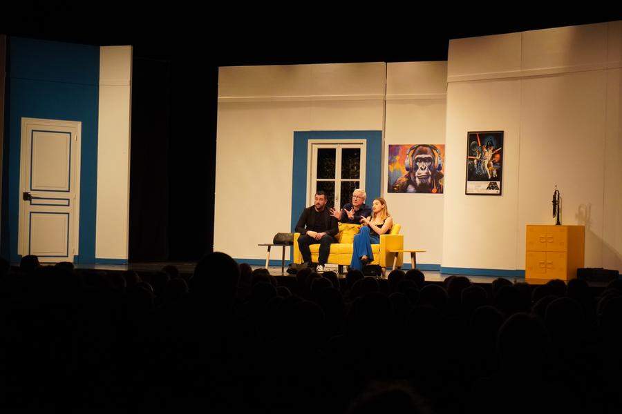 Soirée théâtre : Papa s'incrustre