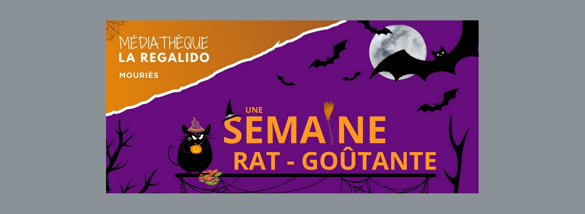 La Semaine Rat-Goûtante à la Médiathèque La Régalido