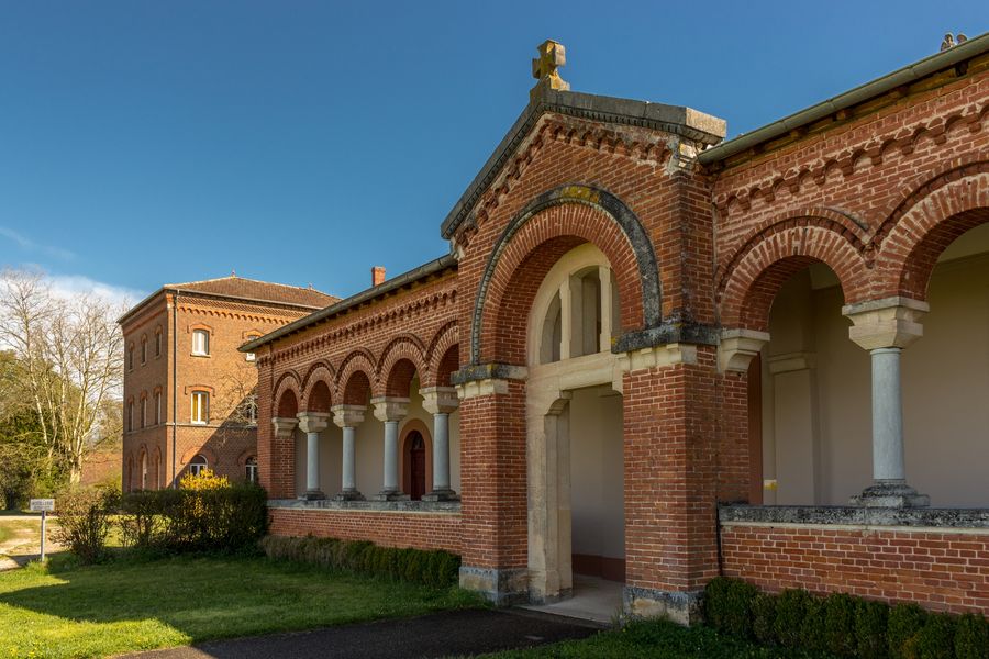 Entrée du cloitre de l'Abbaye