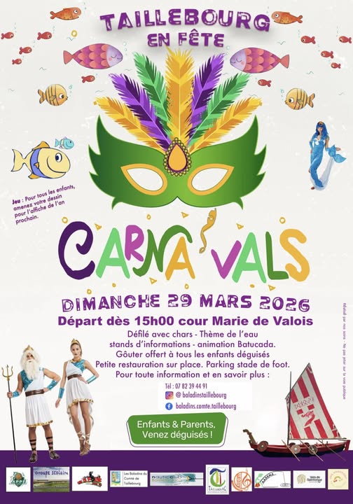 1er Carna'Vals - Taillebourg