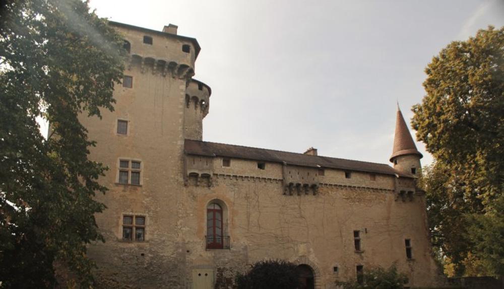 Château de Serrières - Trept - Balcons du Dauphiné