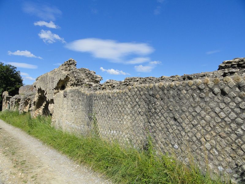 Sentier de l'Aqueduc romain du Gier