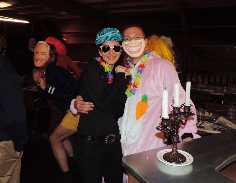 Soirée à la Bournerie