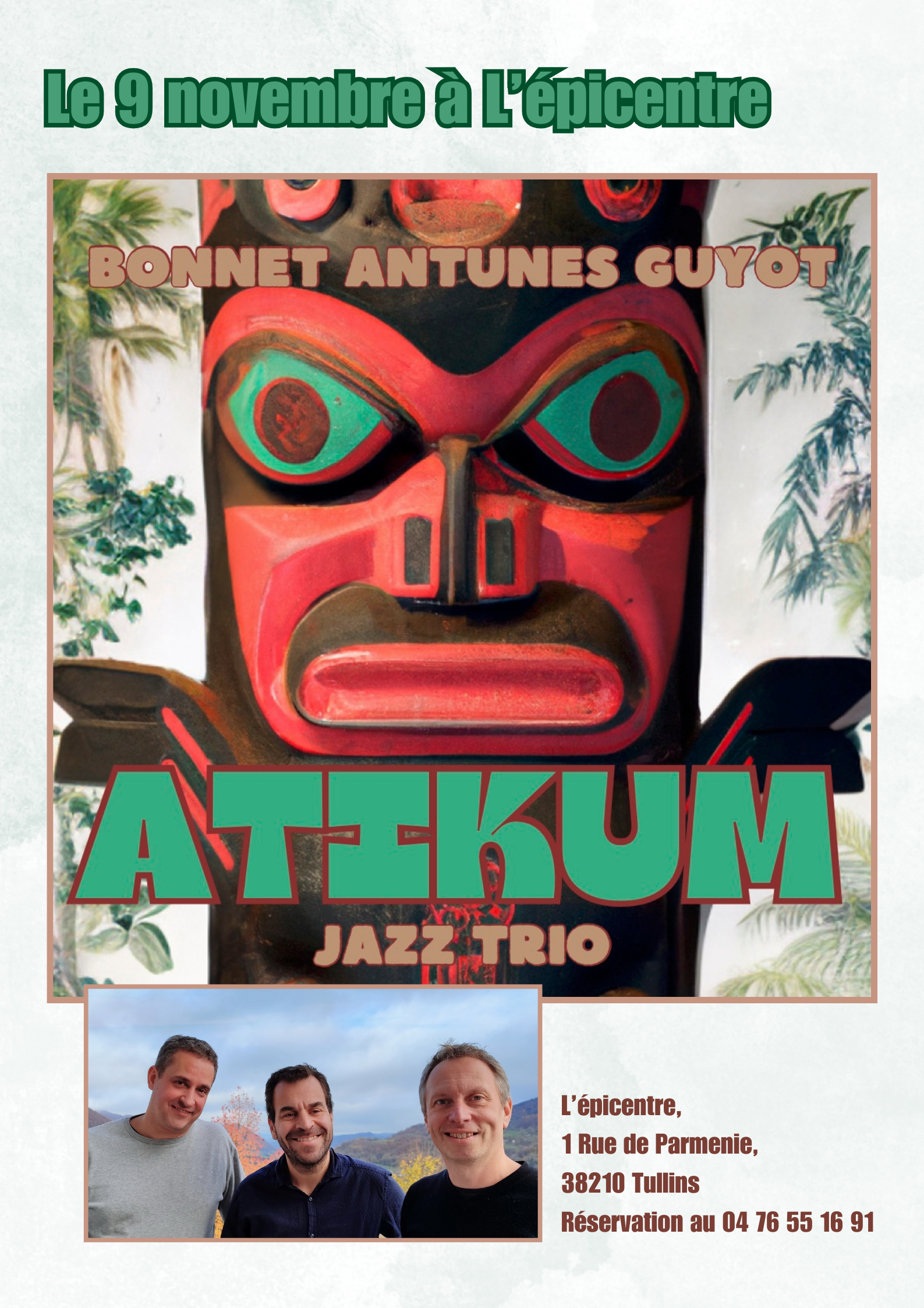 Concert Jazz : Atikum